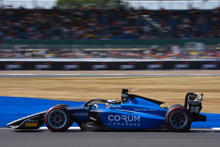 Victor Martins Silverstone 2025