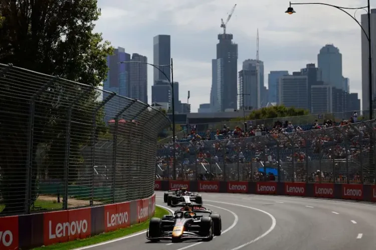 Formel 2 2025 Melbourne