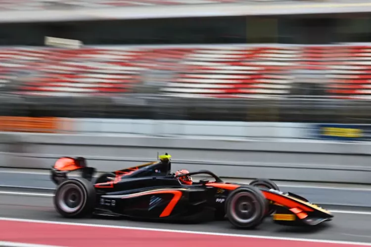 Formel 2 Testfahrten